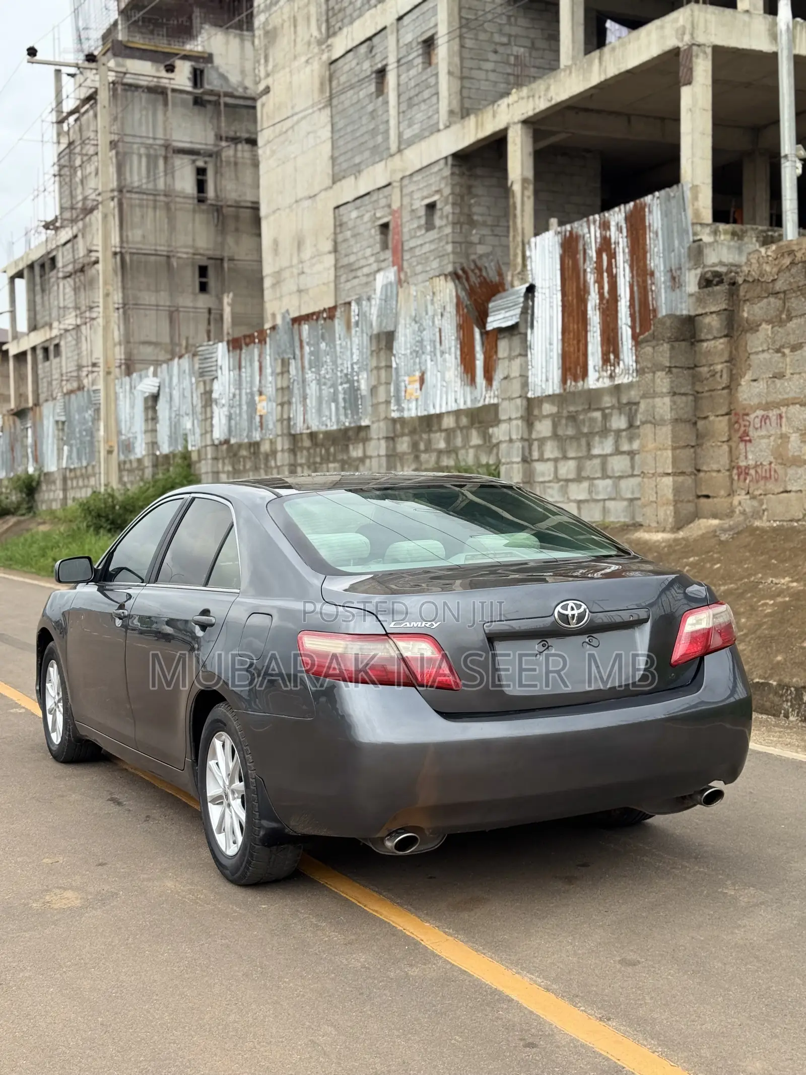 Toyota Camry LE V6 4dr Sedan (3.5L 6cyl 6AM) 2008 Gray