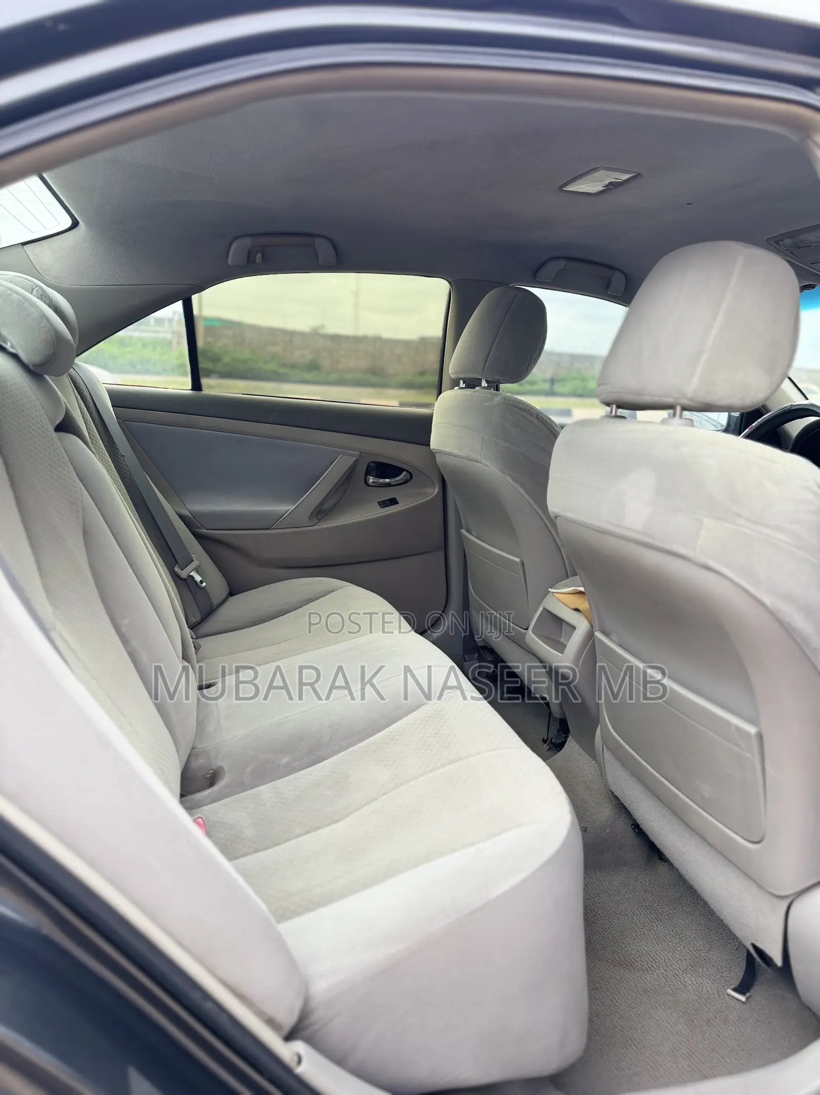 Toyota Camry LE V6 4dr Sedan (3.5L 6cyl 6AM) 2008 Gray