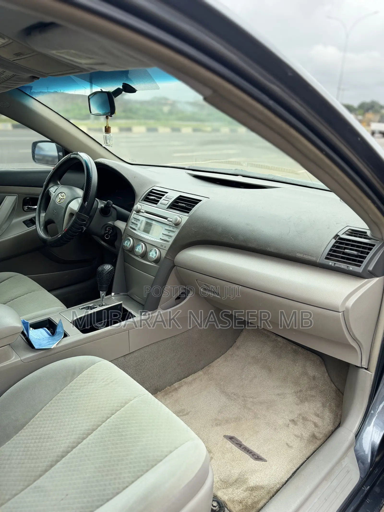 Toyota Camry LE V6 4dr Sedan (3.5L 6cyl 6AM) 2008 Gray