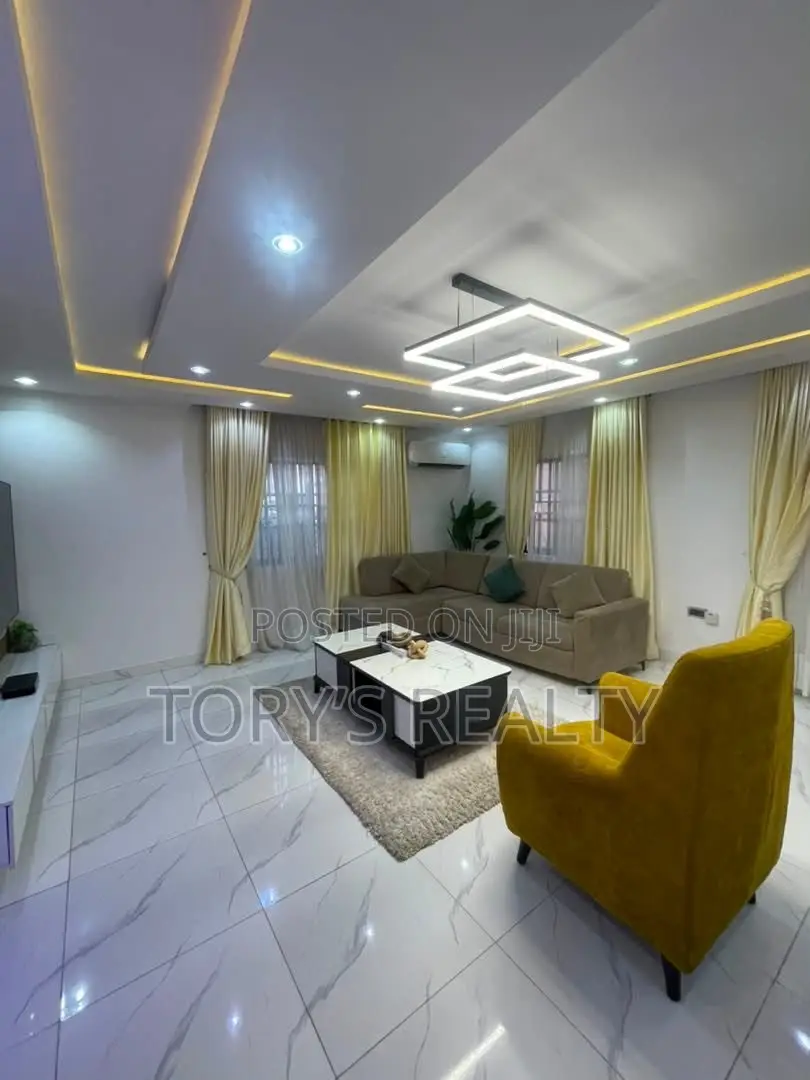Furnished 4bdrm Duplex in Lekki Phase 1 for rent