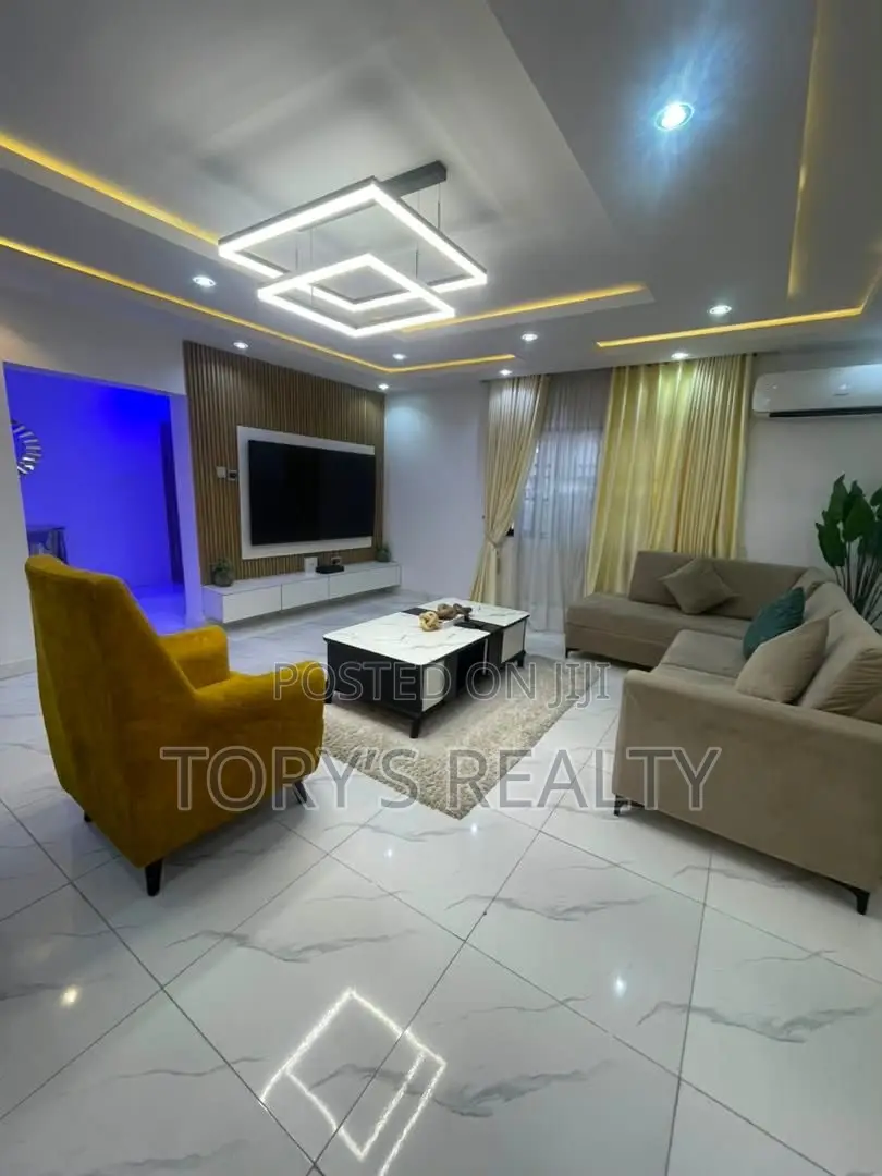 Furnished 4bdrm Duplex in Lekki Phase 1 for rent
