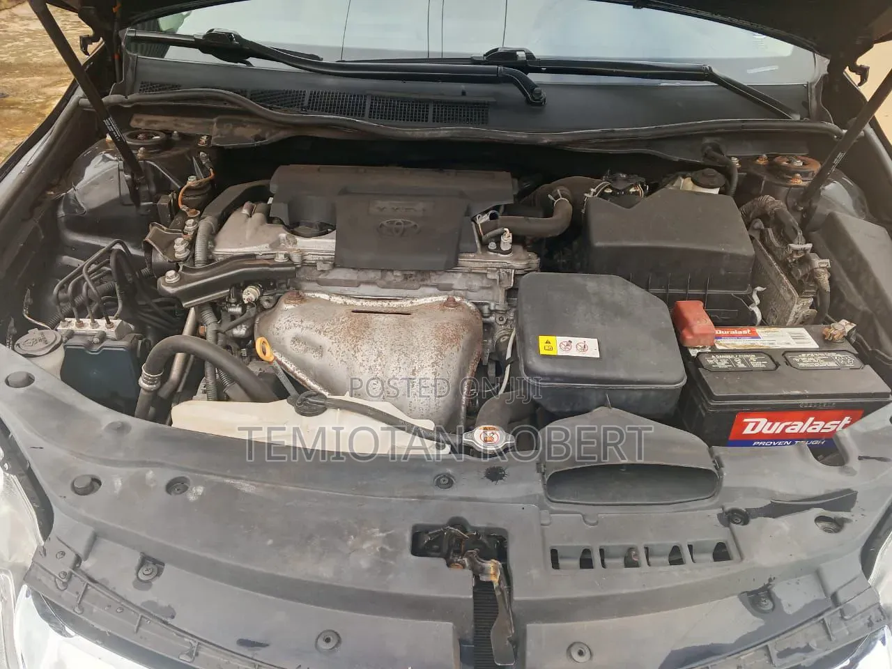 Toyota Camry LE 4dr Sedan (2.5L 4cyl 6A) 2017 Black