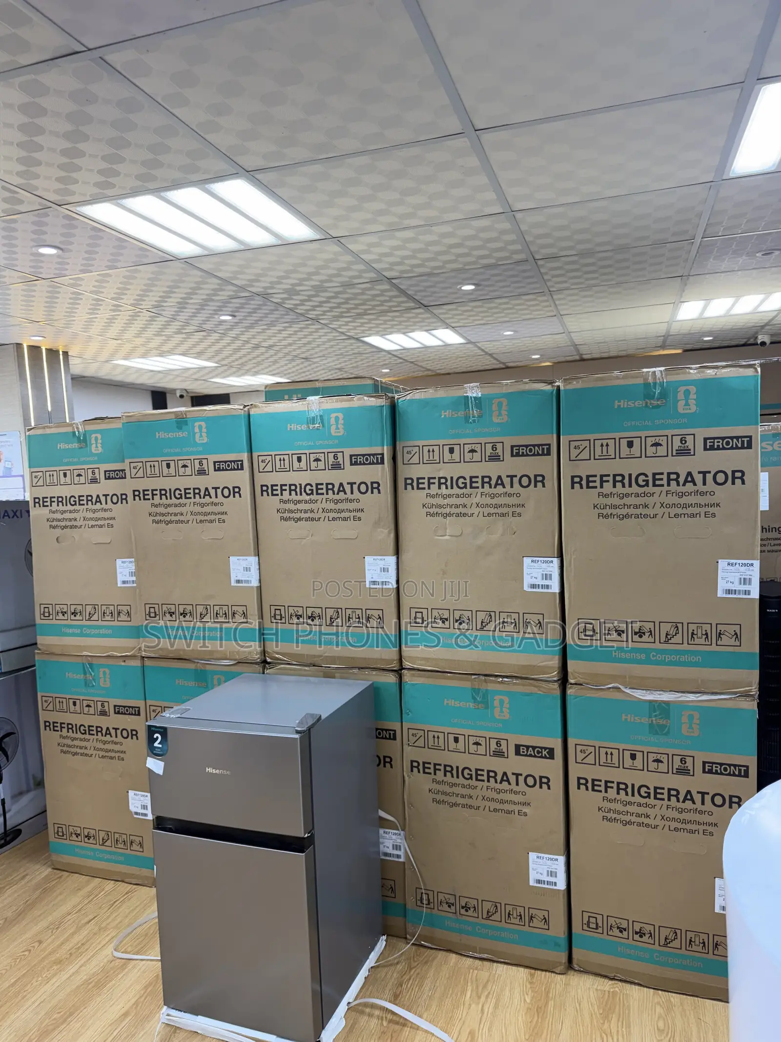 Hisense Top Freezer Refrigerator  87 L Double Door