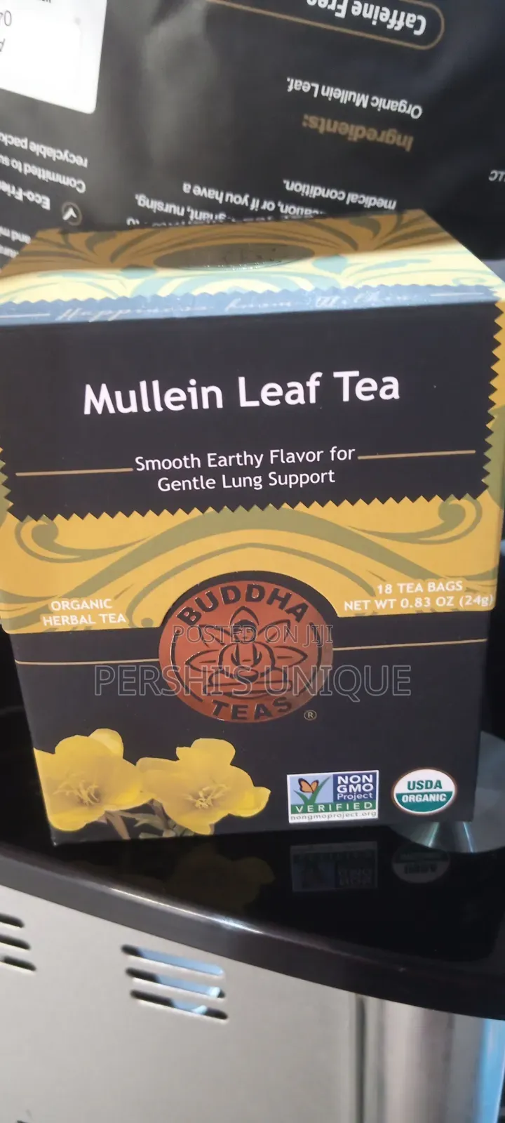 Mullein Leaf Tea