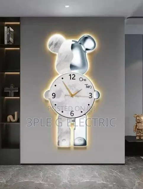 Indoor 100 by 50 Wall Lamp With Remote Control