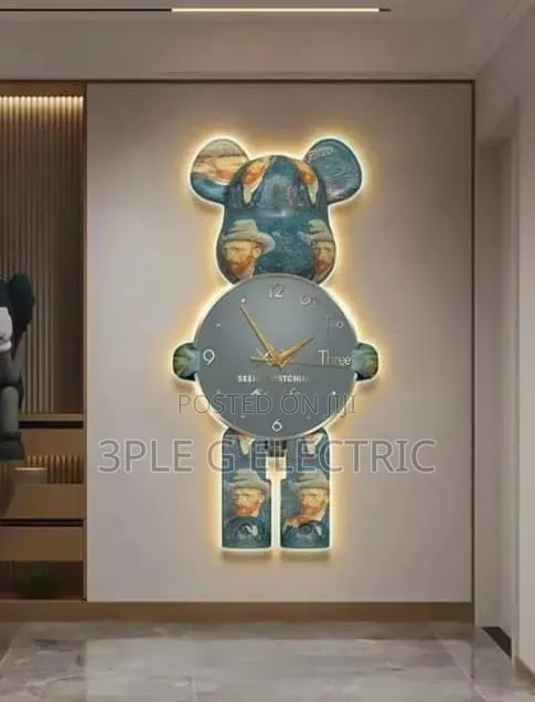 Nordic 100 by 50 Wall Lamp With Remote Control