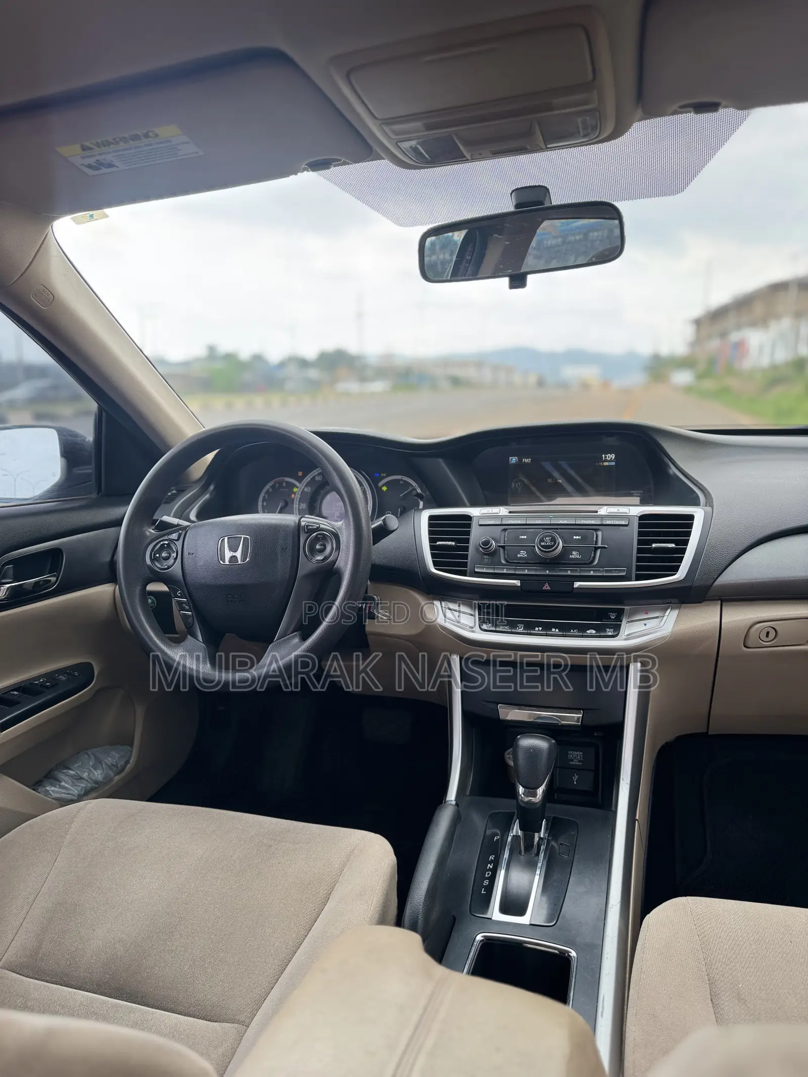 Honda Accord LX 4dr Sedan FWD (2.4L 4cyl 2A) 2013 Brown