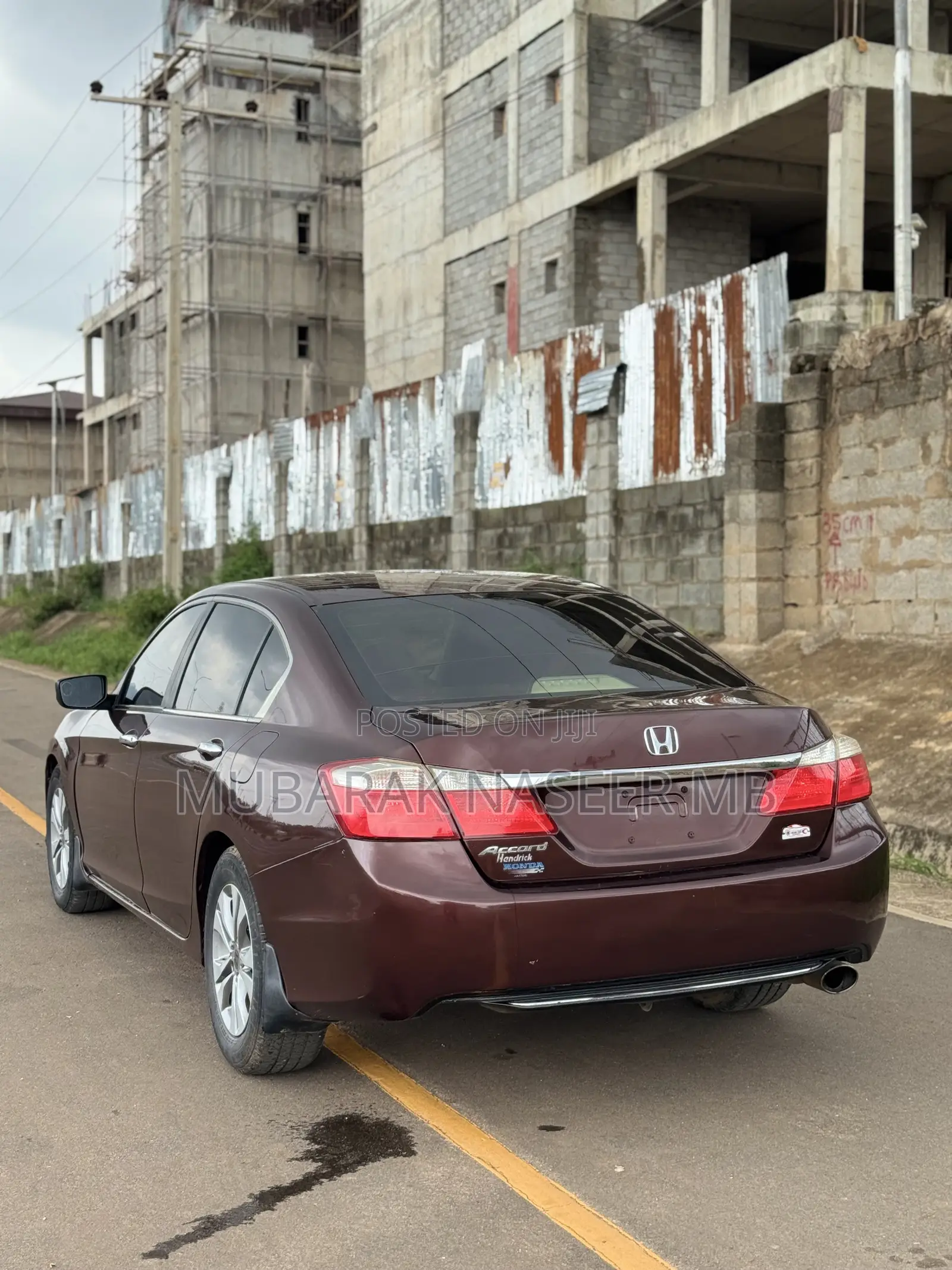 Honda Accord LX 4dr Sedan FWD (2.4L 4cyl 2A) 2013 Brown