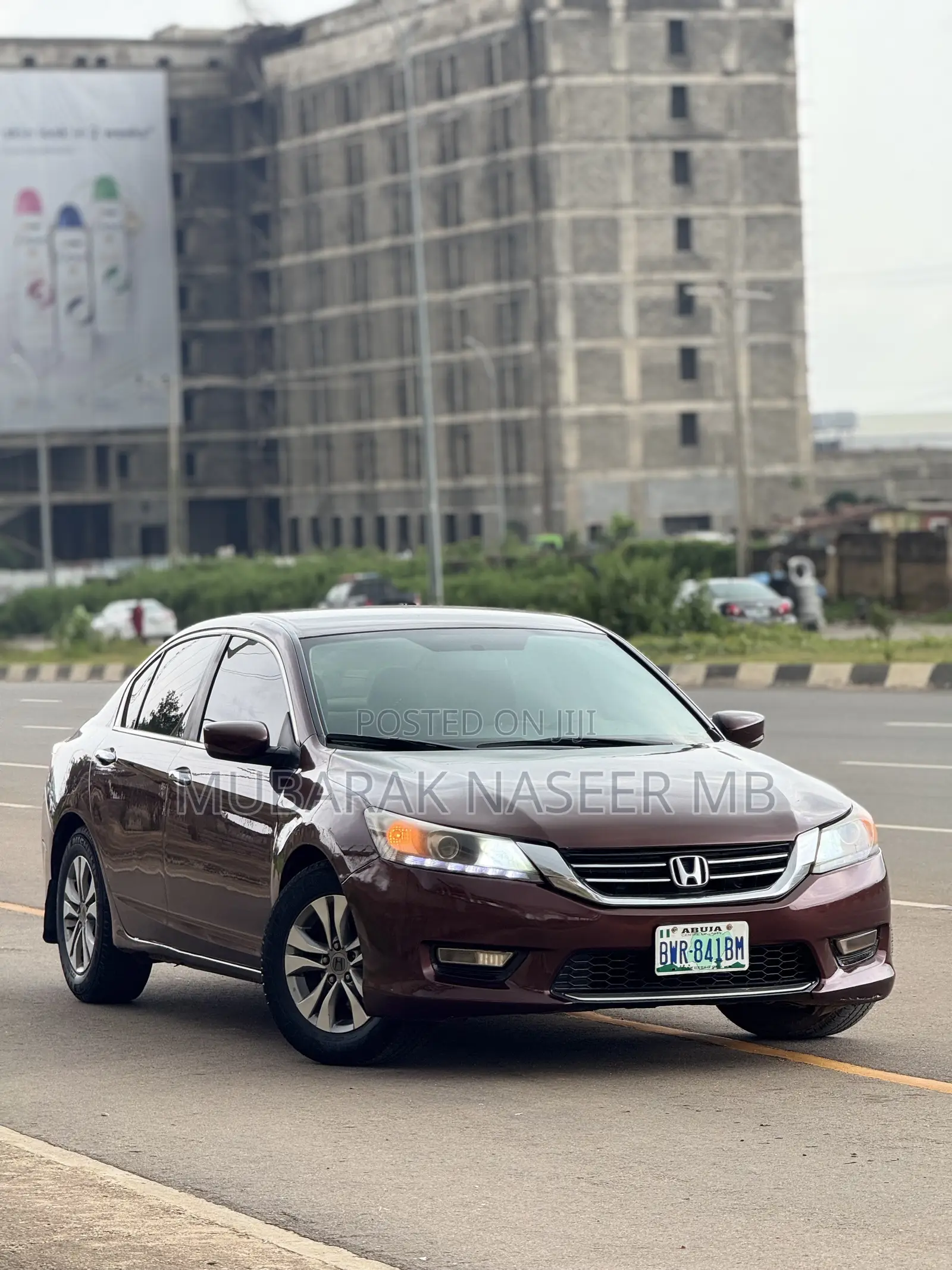 Honda Accord LX 4dr Sedan FWD (2.4L 4cyl 2A) 2013 Brown