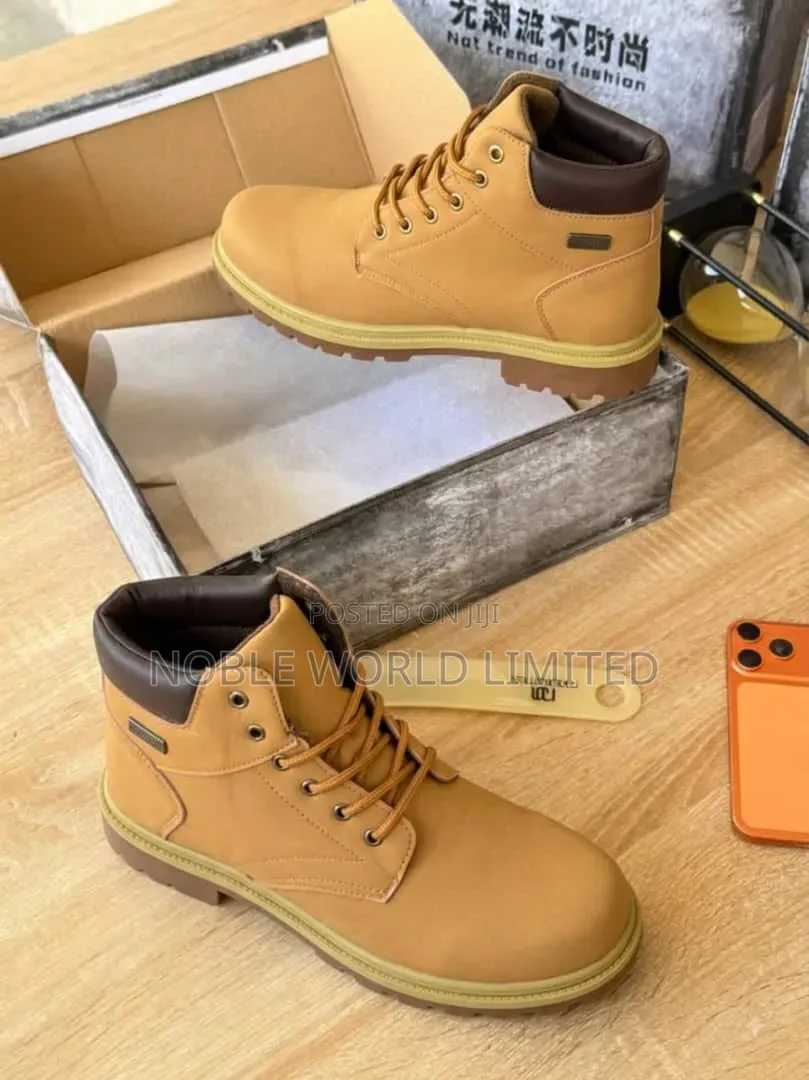 Black/Brown Ankle Boots Chido 7g