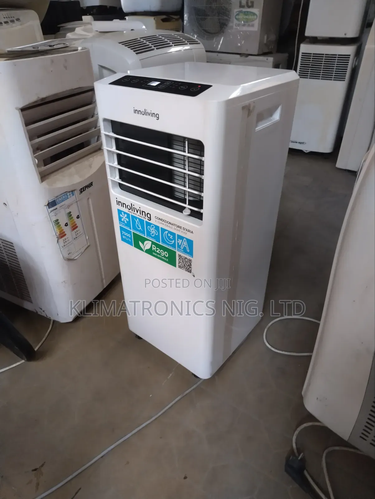High Quality- New Grade 1HP Air Conditioner