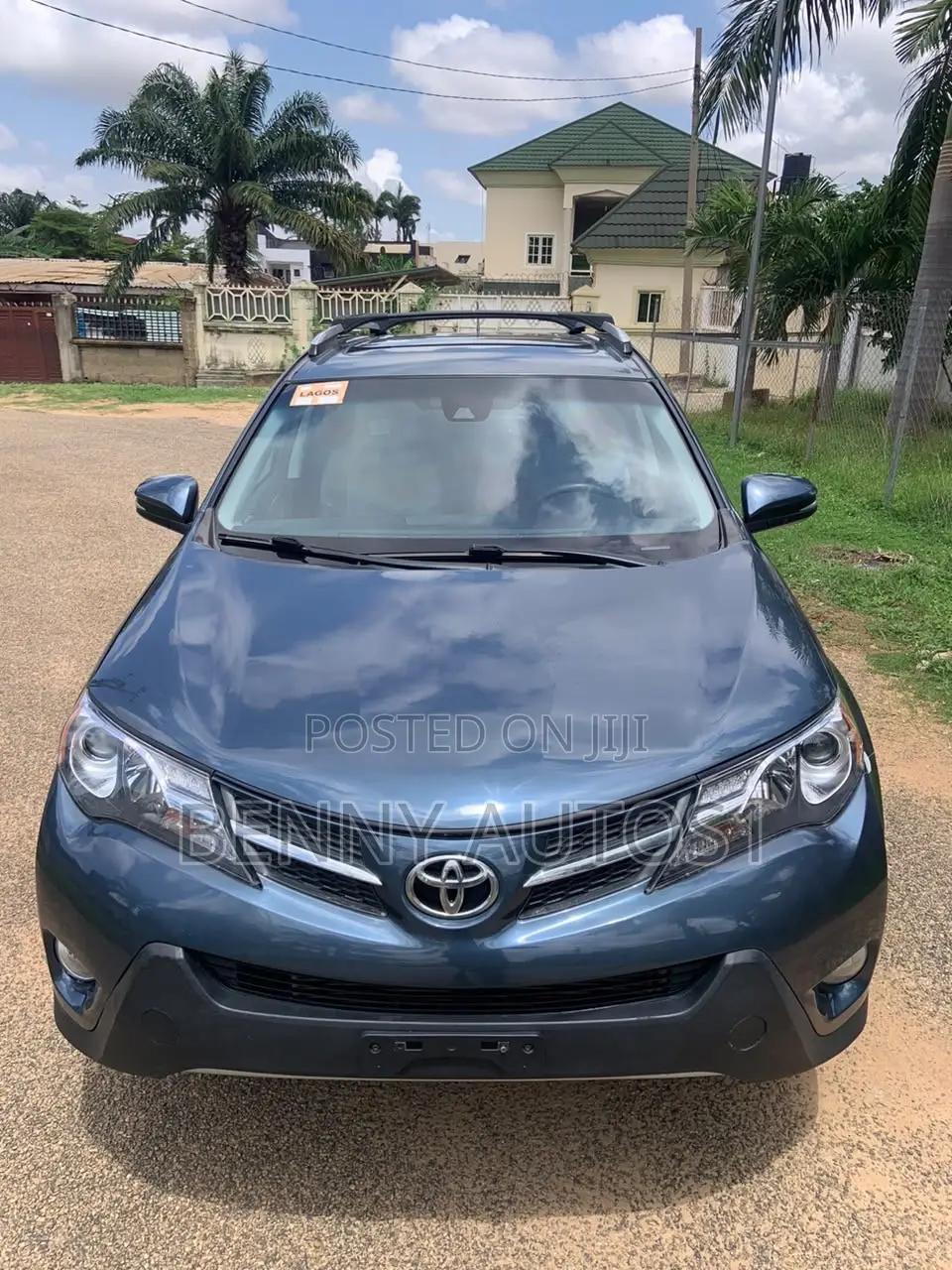 Toyota RAV4 Limited 4dr SUV AWD (2.5L 4cyl 6A) 2014 Blue