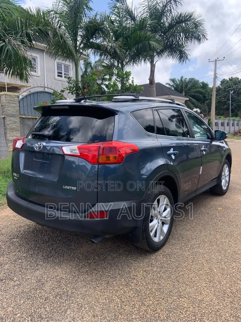 Toyota RAV4 Limited 4dr SUV AWD (2.5L 4cyl 6A) 2014 Blue