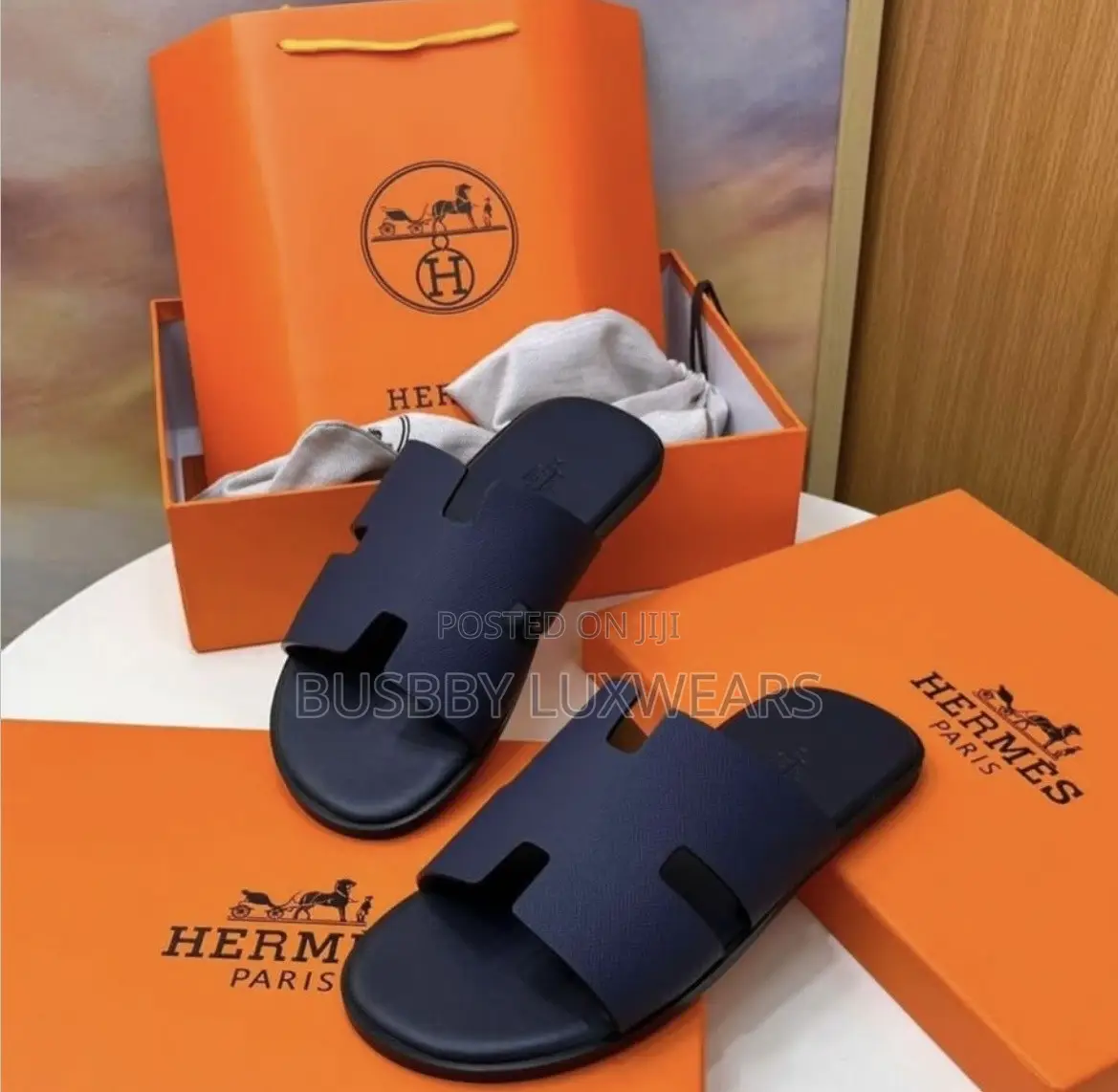 Hermès Slippers for Men