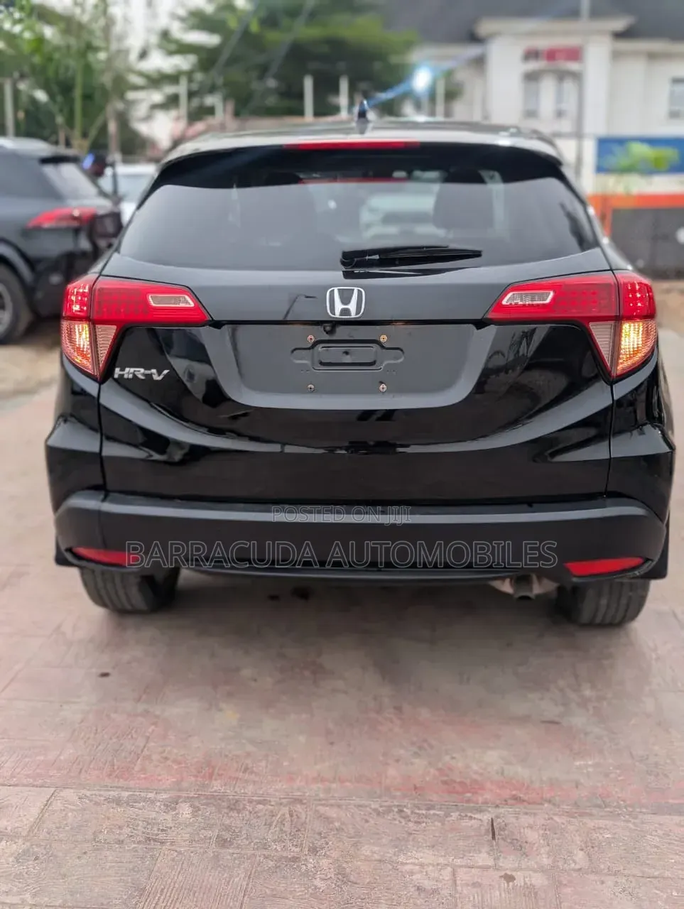 Honda HR-V 4dr SUV (1.5L 4cyl CVT) 2016 Black