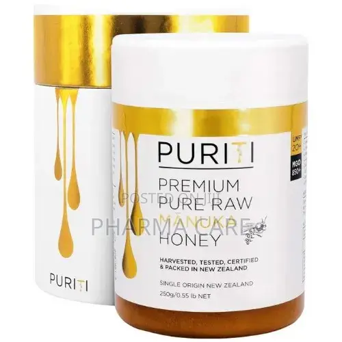 Premium Manuka Honey 829+ Umf 20 100% Pure Genuine Raw Manuka 8.8 Oz J