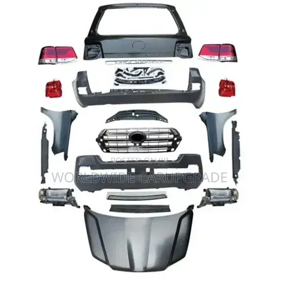 Landcruiser Bumper Upgrade Kit 2018