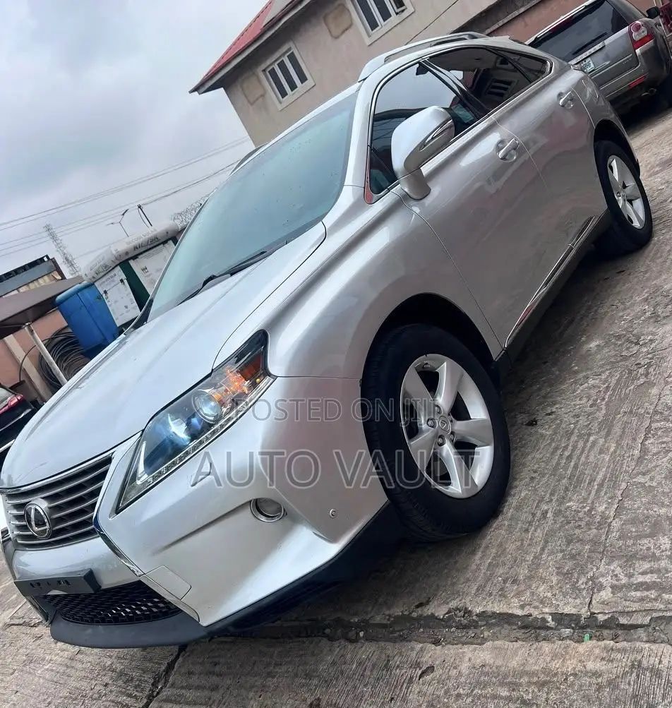 Lexus RX 350 AWD 2013 Silver