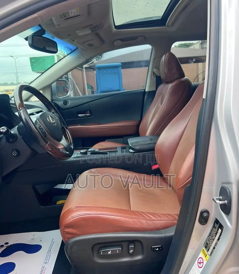 Lexus RX 350 AWD 2013 Silver