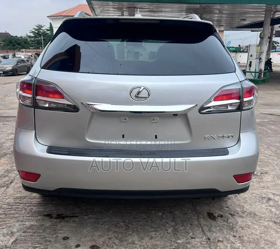 Lexus RX 350 AWD 2013 Silver