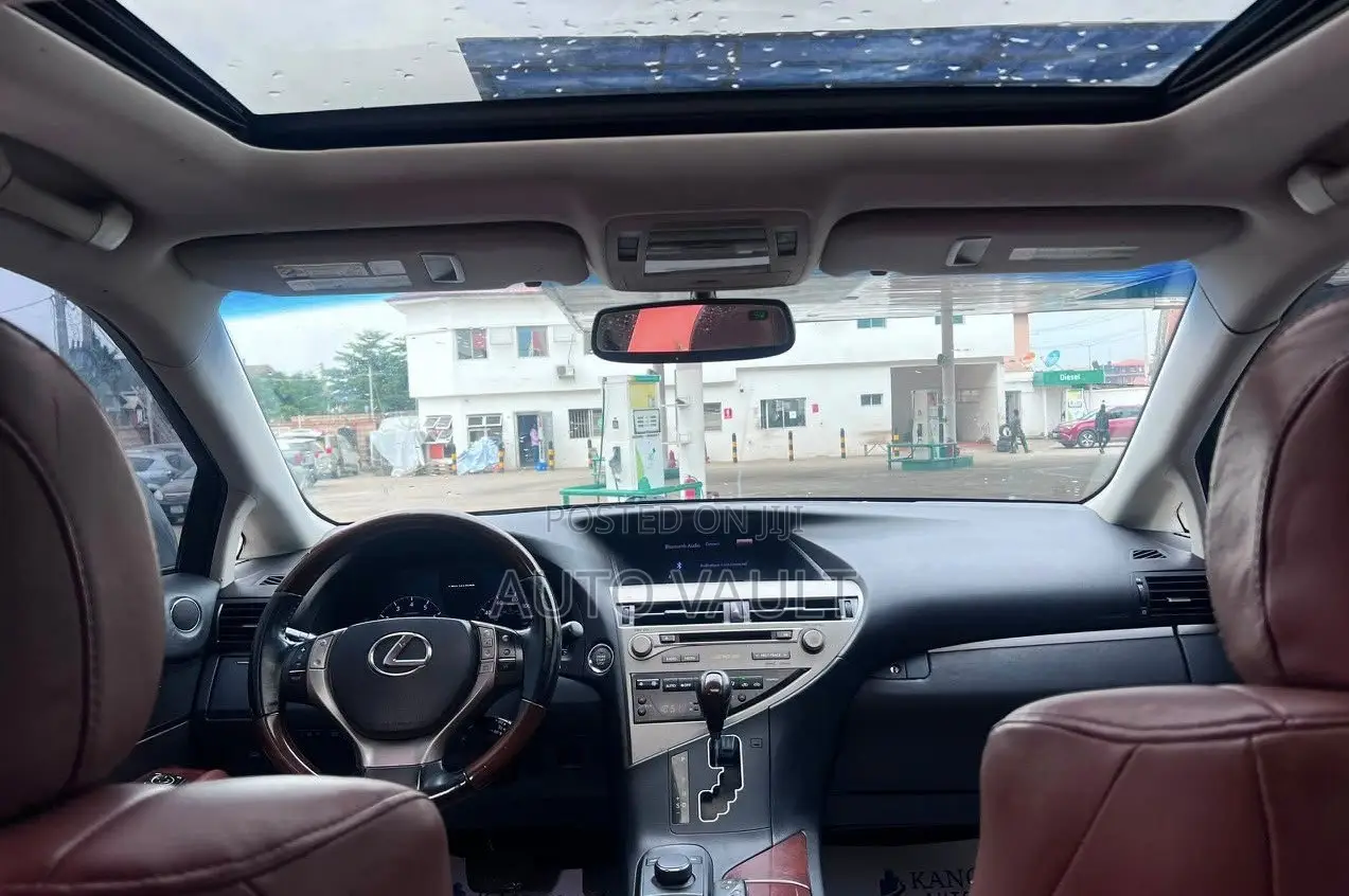 Lexus RX 350 AWD 2013 Silver