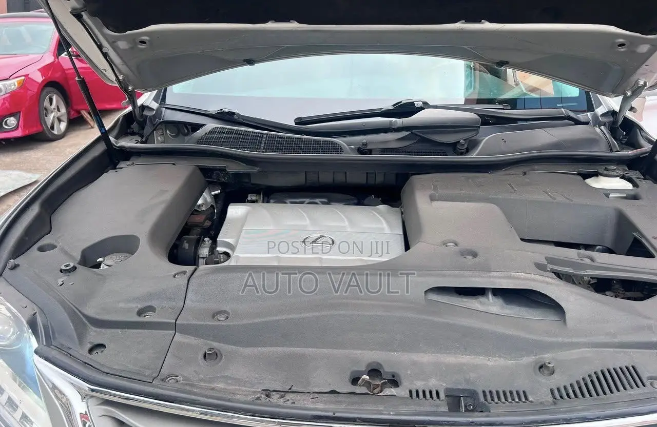Lexus RX 350 AWD 2013 Silver