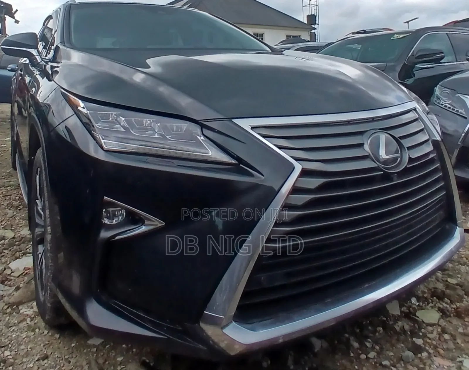 Lexus RX 350 AWD 2018 Black
