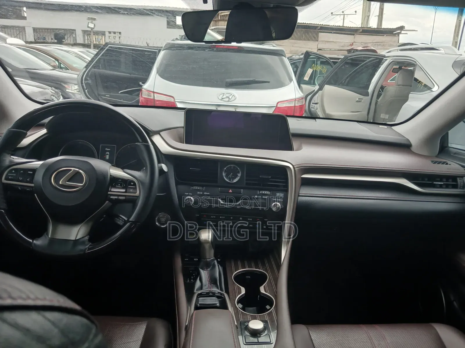 Lexus RX 350 AWD 2018 Black