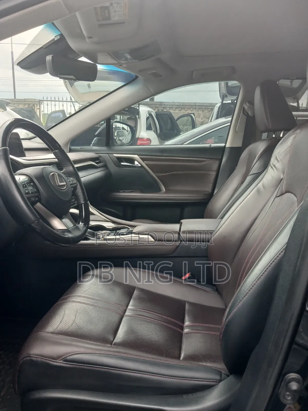 Lexus RX 350 AWD 2018 Black
