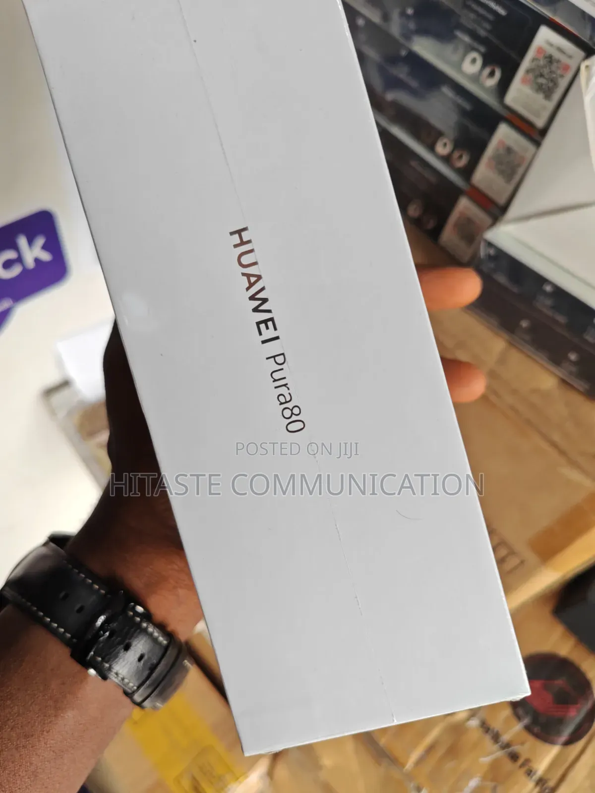 New Huawei Pura 80 Ultra 512 GB Black