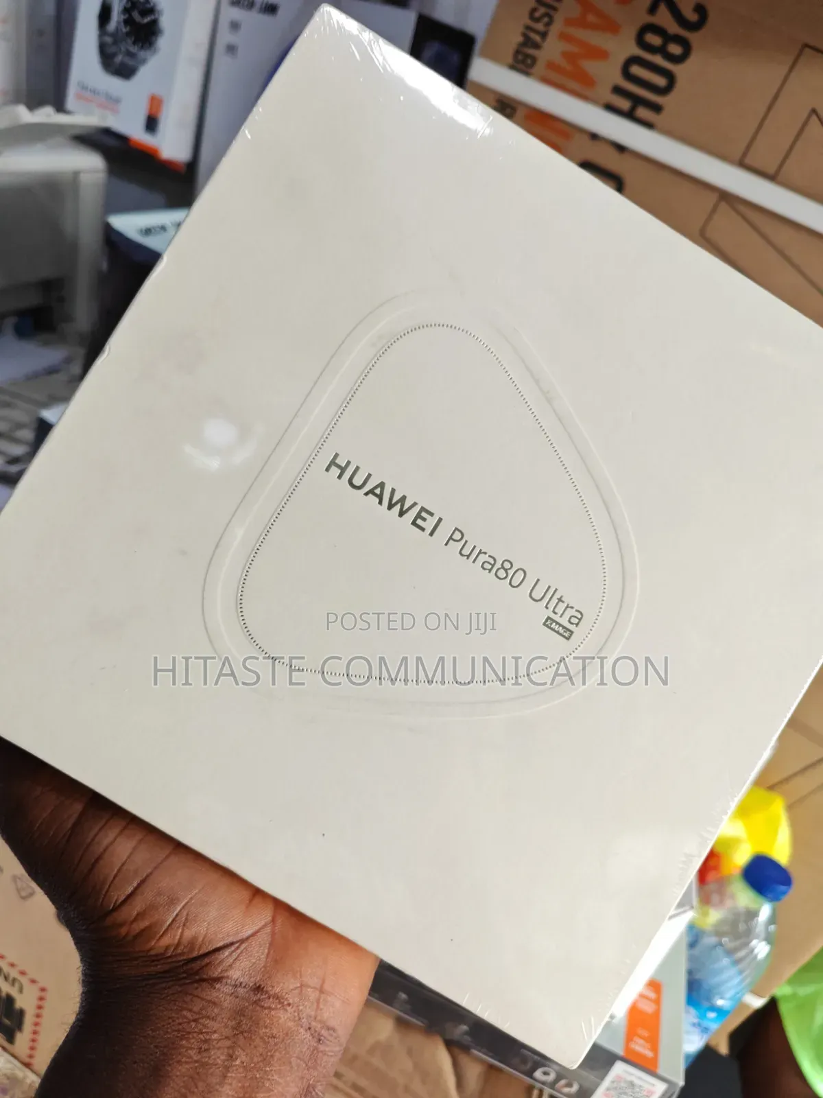 New Huawei Pura 80 Ultra 512 GB Black