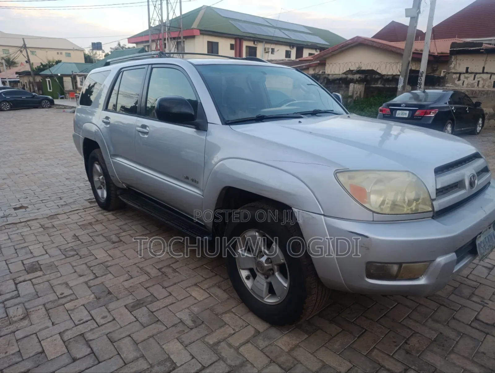 Toyota 4-Runner 2004 Silver