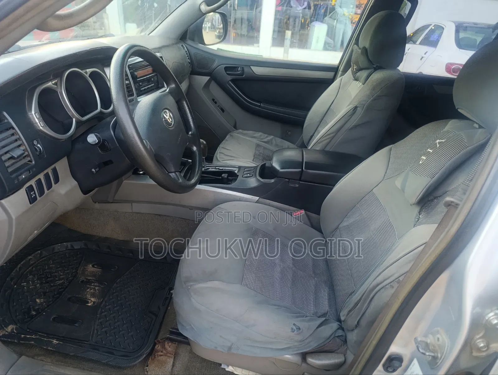 Toyota 4-Runner 2004 Silver