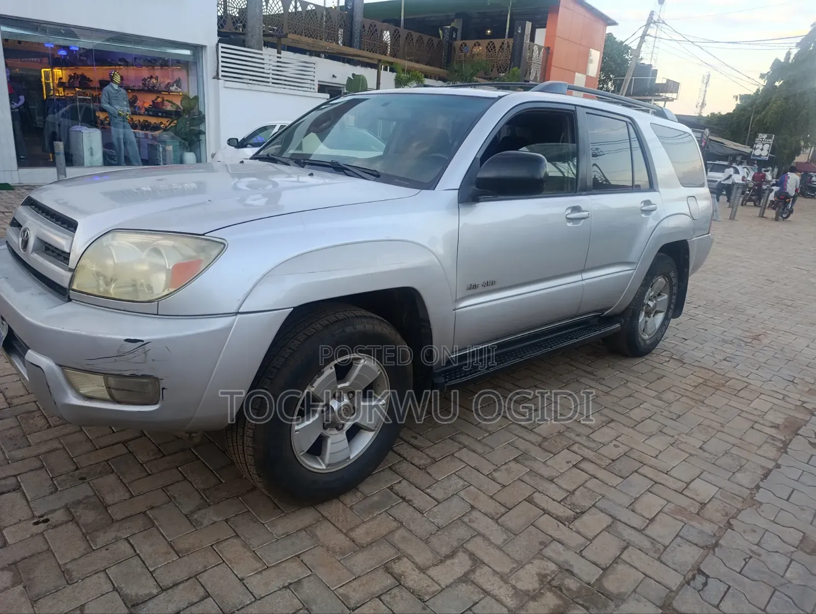 Toyota 4-Runner 2004 Silver