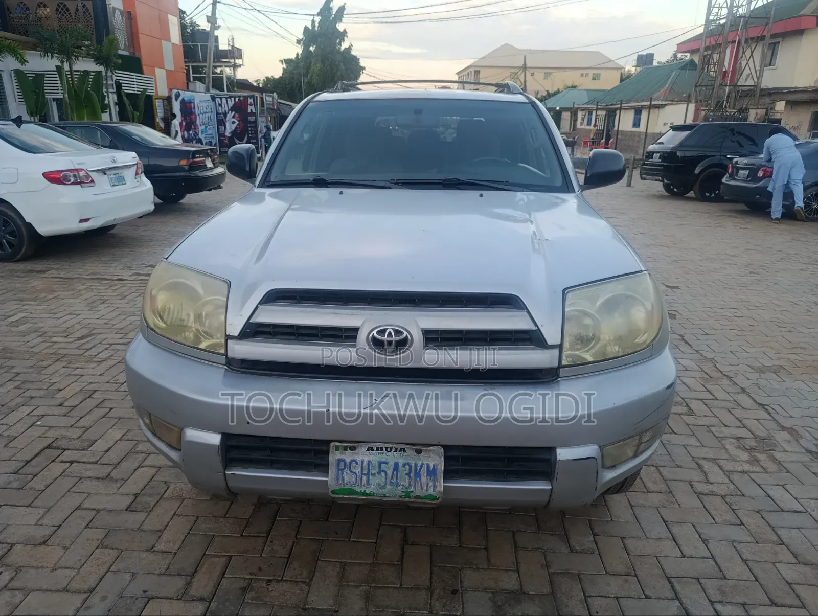 Toyota 4-Runner 2004 Silver
