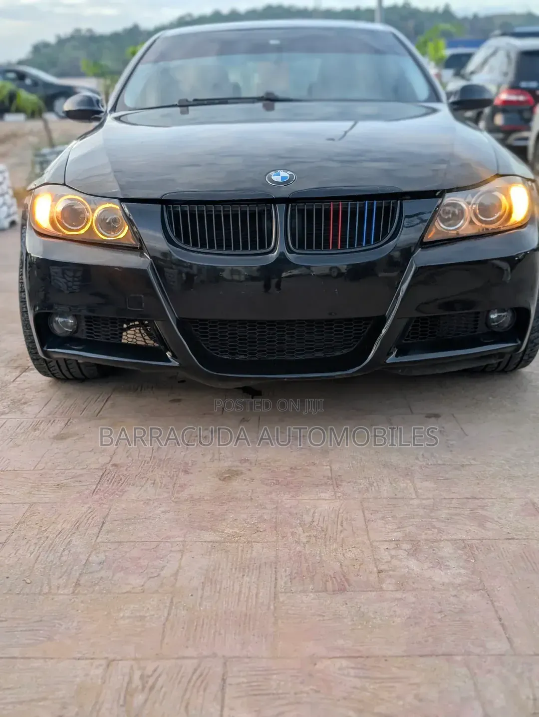 BMW 325i 2006 Black