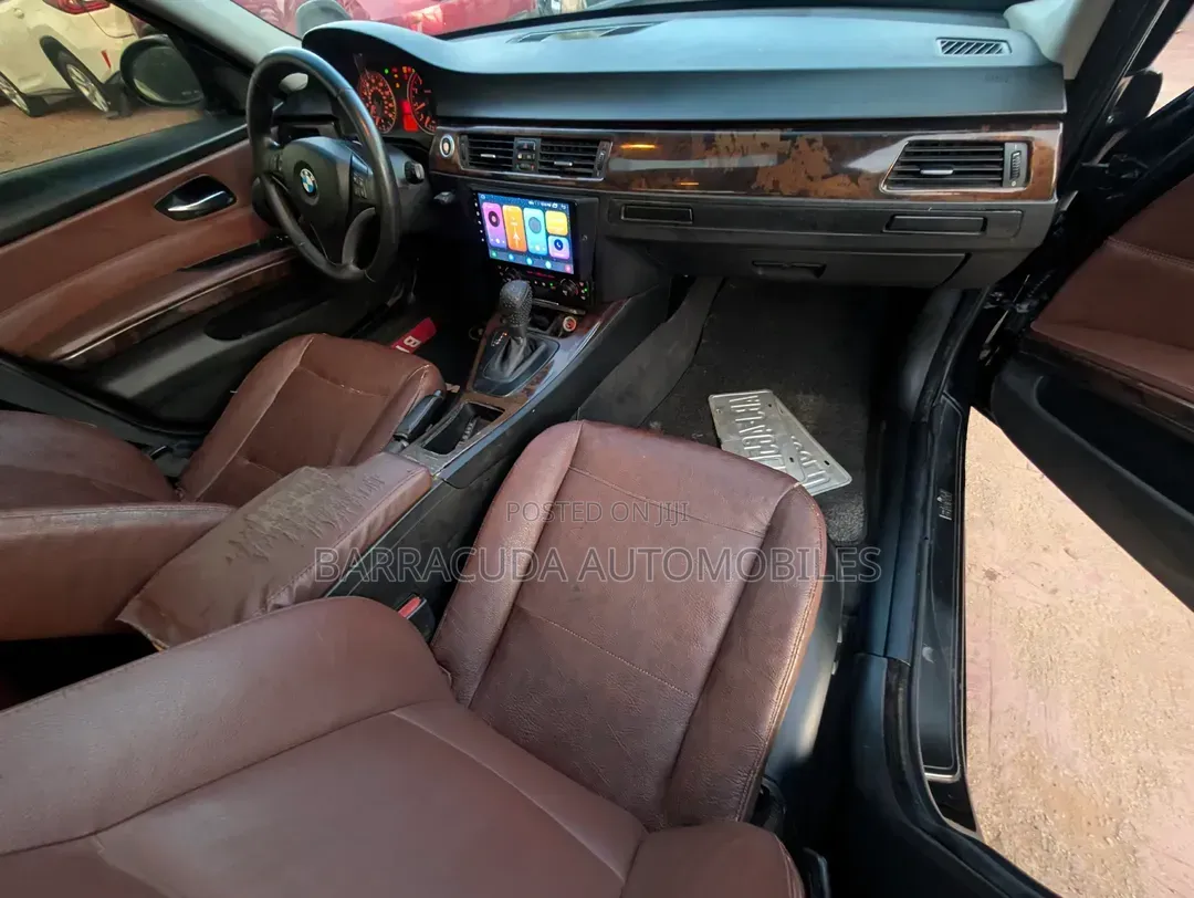BMW 325i 2006 Black