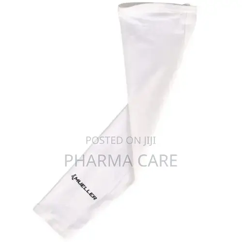 Performance Elbow Sleeve White One Size Fits Most