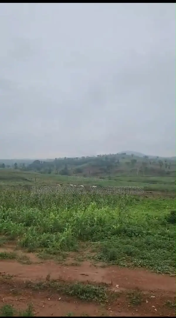 Land for Sale, Land Size:4.86 Hectares on a Tarred Road at Wasa Abuja