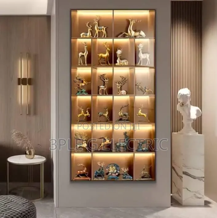 New Design 120 by 60 Wall Lamp With Remote Control