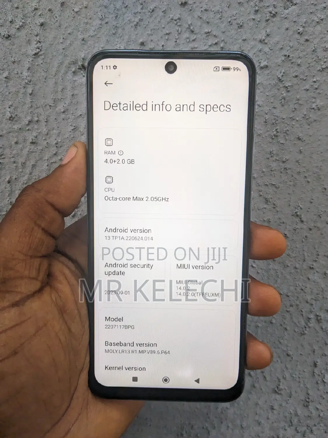 Xiaomi Poco M5s 128 GB White