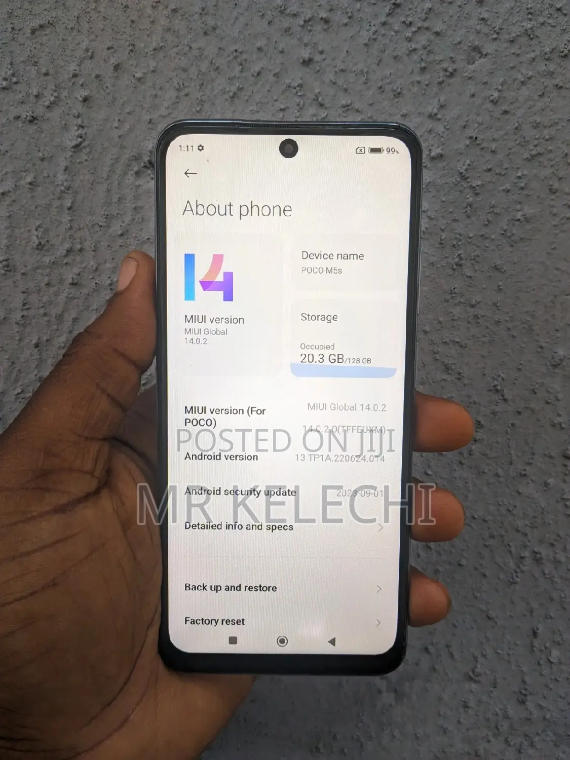 Xiaomi Poco M5s 128 GB White