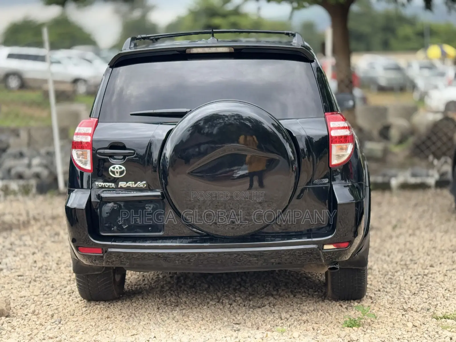 Toyota RAV4 2.5 Sport 4x4 2011 Black