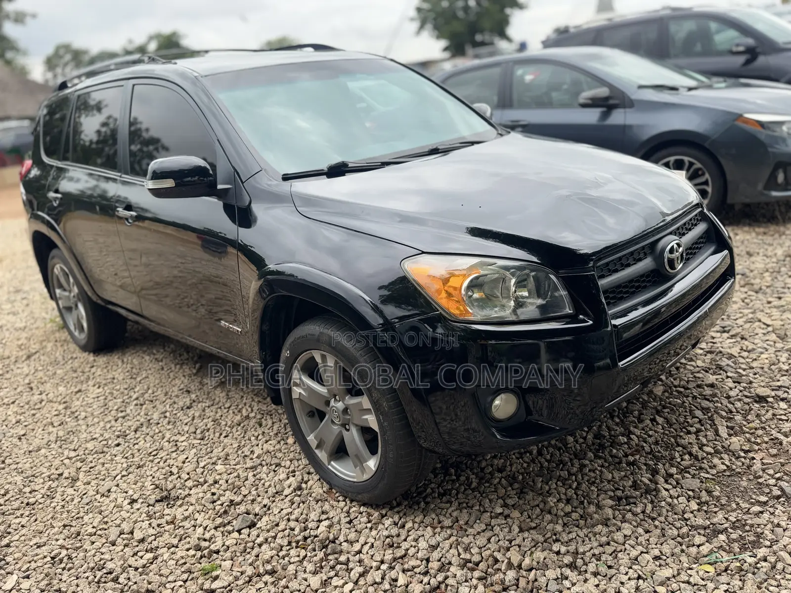 Toyota RAV4 2.5 Sport 4x4 2011 Black