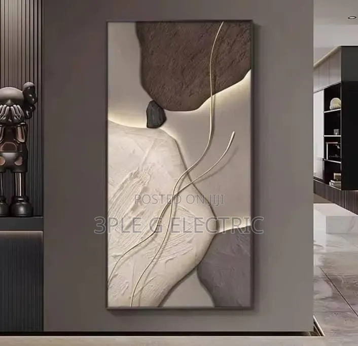 Classic 120 by 60 Wall Lamp With Remote Control