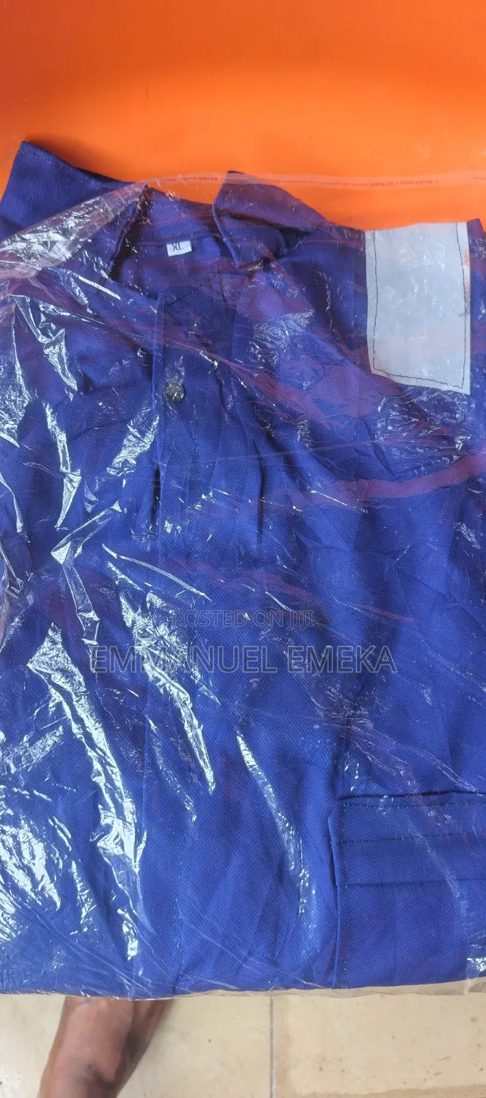 Blue Coveralls