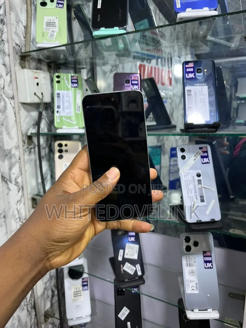 Infinix Hot 60i 128 GB White