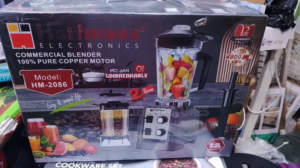 Hofman Commercial Blender
