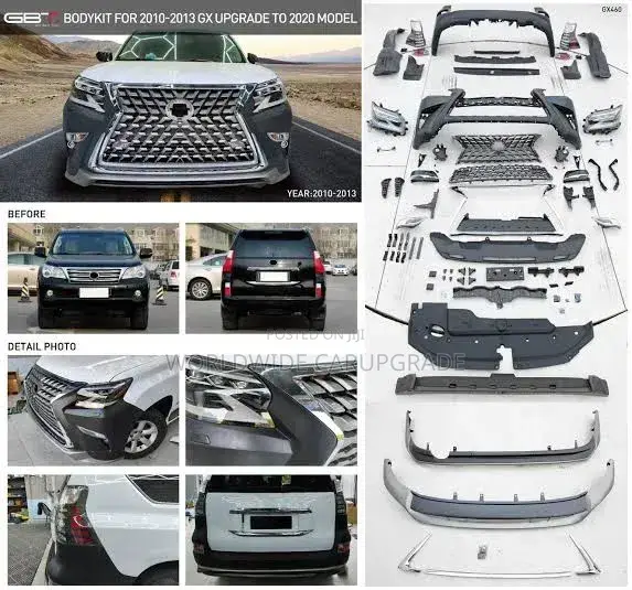 Lexus Gx460 Upgrade Kit Available