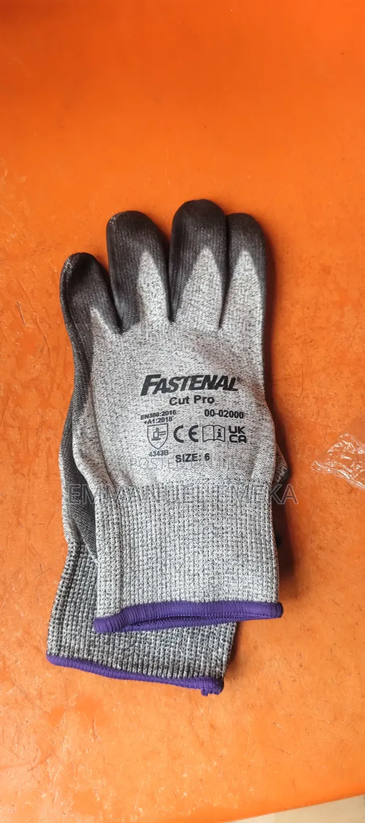 Anti-Cut Protective Heavy Duty Industrial Safety Glove